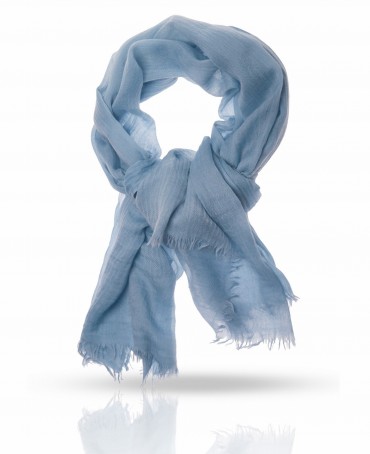 Палантин Женский C-CASHMERE/BLUE